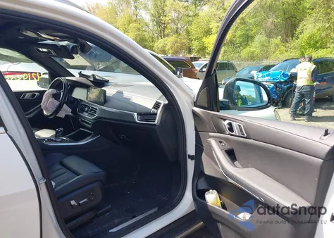 2019 BMW X5 xDrive40I from USA, damaged, VIN 5UXCR6C56KLL09971